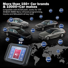 Load image into Gallery viewer, XTOOL D9 Automotive Scan Tool Topology Map Bi-Directional Control ECU Coding Full Diagnostics &amp; 31+ Resets Support DoIP &amp; CAN FD