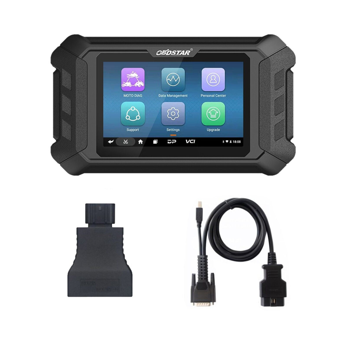 Iscan OBDStar URAL Intelligent Motorcycle Diagnostic Portable Tablet Scanner - Auto Lines Australia