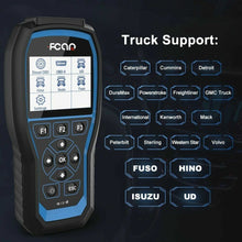 Load image into Gallery viewer, FCAR F506 Pro Heavy Duty Truck Car 2 in 1 Full Systems Scanner Diagnostic Tool - Auto Lines Australia