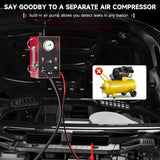 ANCEL S300 Smoke Machine Automotive EVAP Leak Detector Tester Fuel Pipe Vacuum