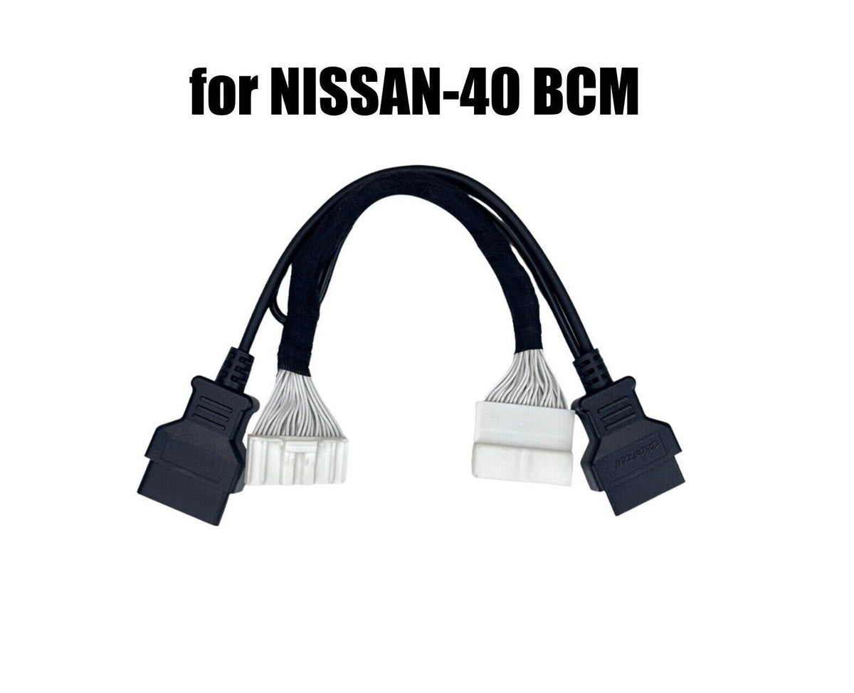 OBDSTAR for NISSAN-40 BCM Cable No Risk of Damaging the Communication Cables Main image