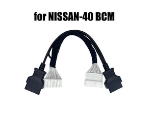 OBDSTAR for NISSAN-40 BCM Cable No Risk of Damaging the Communication Cables