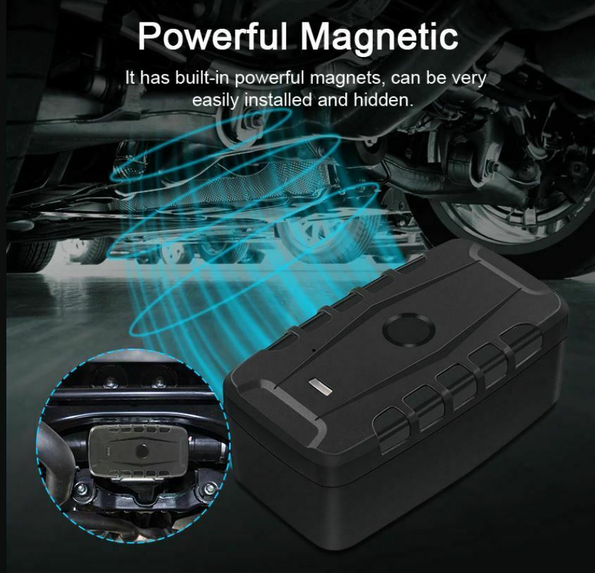 4G/3G Magnetic GPS TRACKER 20000mAh Waterproof Car Truck Rental Fleet Management