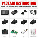 OBDSTAR X300 Pro 4 PAD IMMO System Auto Key Progarmmer for Locksmith