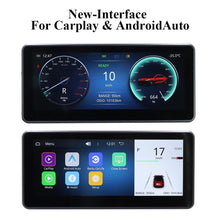 Load image into Gallery viewer, Vjoycar Y3-Pro Digital HUD Perform LCD Screen Center Console Dashboard for Tesla