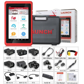 Launch X431 Pro S Mini Android Pad Multi-System Diagnostic & Service Tool - Auto Lines Australia