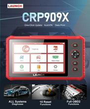 Load image into Gallery viewer, LAUNCH CRP909X X431 OBD2 Fault Code Reader Reset Diagnostic Scan Tool AU VERSION