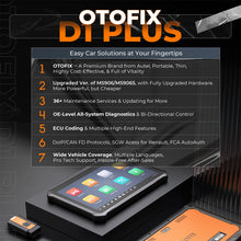 Load image into Gallery viewer, OTOFIX D1 Plus   Automotive Scanner Advanced ECU Coding Upgraded of D1 Pro - Auto Lines Australia