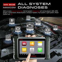 Load image into Gallery viewer, Autel MaxiCOM MK808TS Scan Tool - Auto Lines Australia