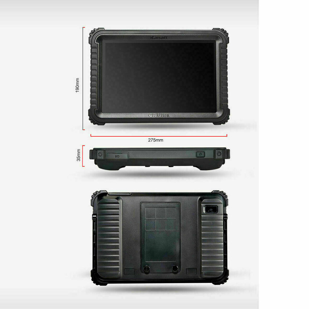 iCarsoft CR Ultra Multi-Brand Vehicle Multi-Systems /Android OS/Touch Screen