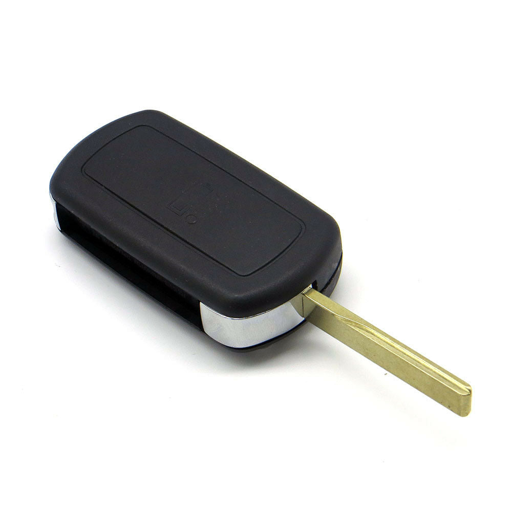 Fits Land Rover Complete Key Discovery 3 Key Transponder Flip Key Keyless Entry