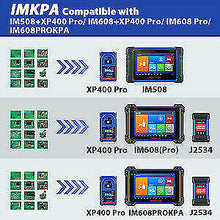 Load image into Gallery viewer, Autel MaxiIM IMKPA Key Programming Adapter For XP400Pro IM508 IM608 IM608PRO