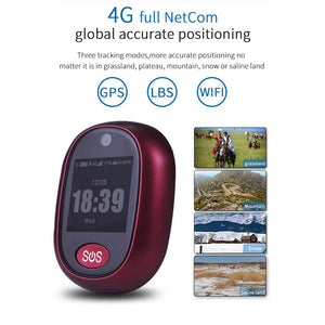 4G LTE Personal Mini GPS Tracker Waterproof IP67 Smart Tracking Kids - Auto Lines Australia