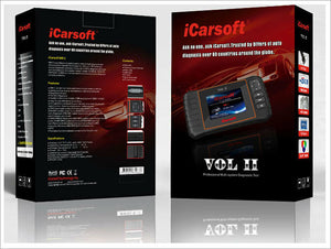 iCarsoft VOL II Fits VOLVO & SAAB OBD2 Code Reset Diagnostic Scanner Tool