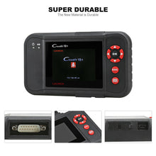 Load image into Gallery viewer, Launch Creader VII+ OBD2 Car Diagnostic Scanner Engine SRS ABS Transmission