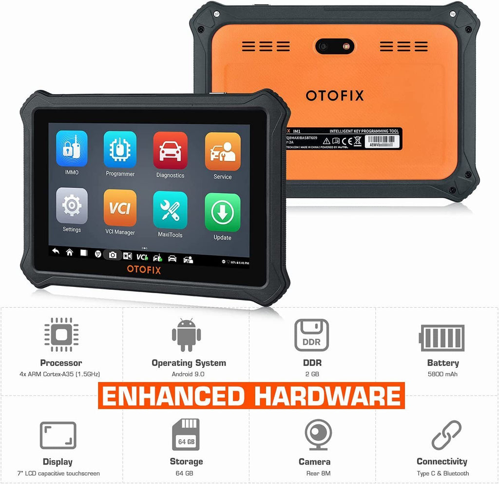 OTOFIX IM1 Car Tool Upgrade of MaxiIM IM508 Diagnostic Scan Tool - Auto Lines Australia