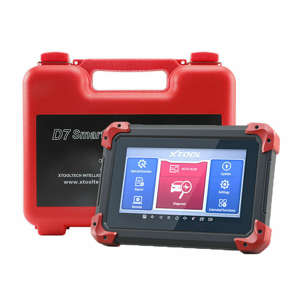 XTOOL D7 Car OBD2 All System Diagnostic Key Programming VIN Scanner ABS BMS IMMO - Auto Lines Australia