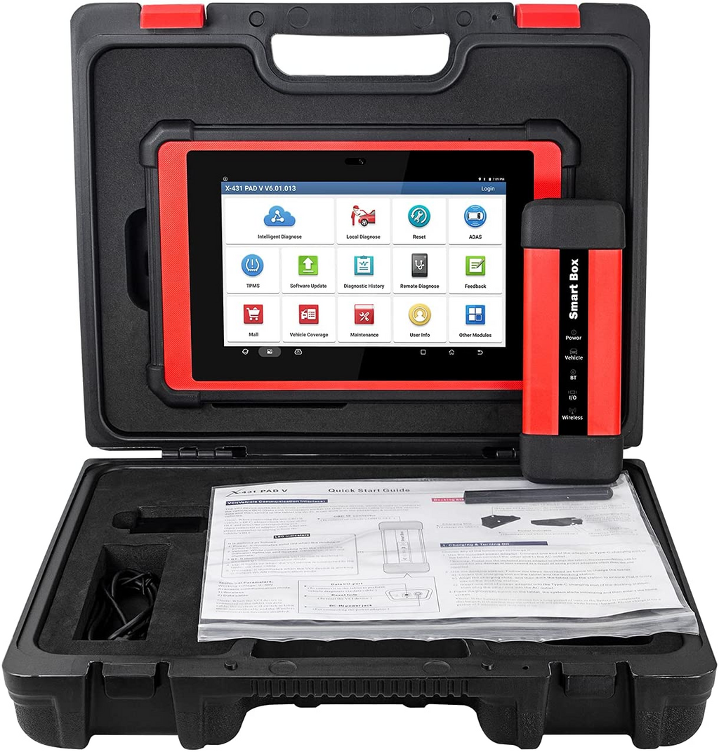 LAUNCH X431 PAD V Auto Full System Car OBD2 Code Reader Scanner Diagnostic Tools - Auto Lines Australia