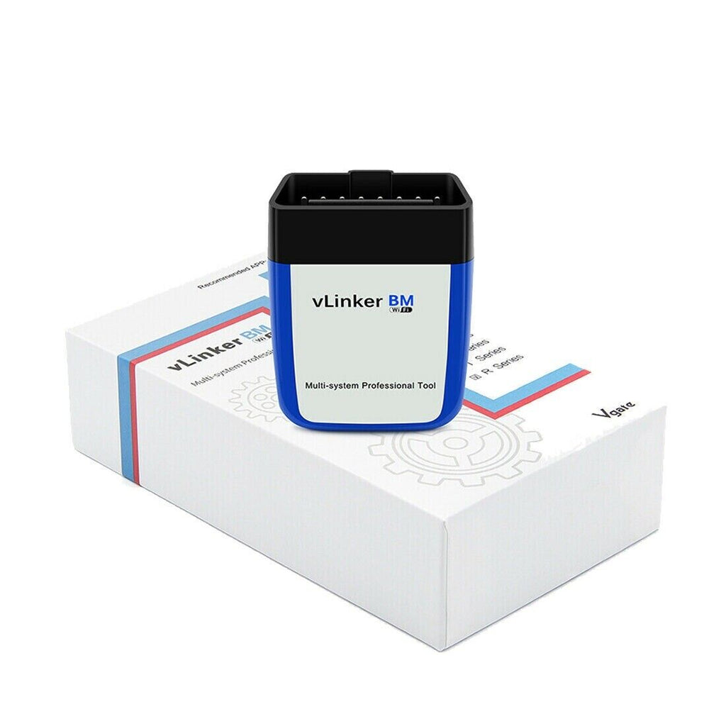 Vgate OBD2 vLinker BM+ V2.2 Bimmercode For BMW Diagnostic Scanner Bluetooth WIFI - Auto Lines Australia