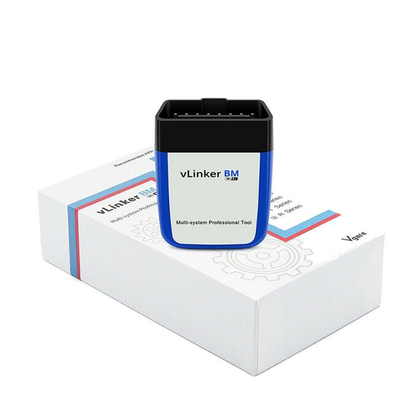 Vgate OBD2 vLinker BM+ V2.2 Bimmercode For BMW Diagnostic Scanner Bluetooth WIFI - Auto Lines Australia