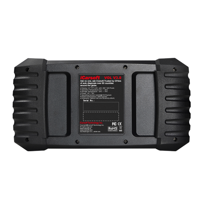 iCarsoft VOL V3.0 Car Full Diagnostic Code Scan Tool For Volvo & Saab Secondary image