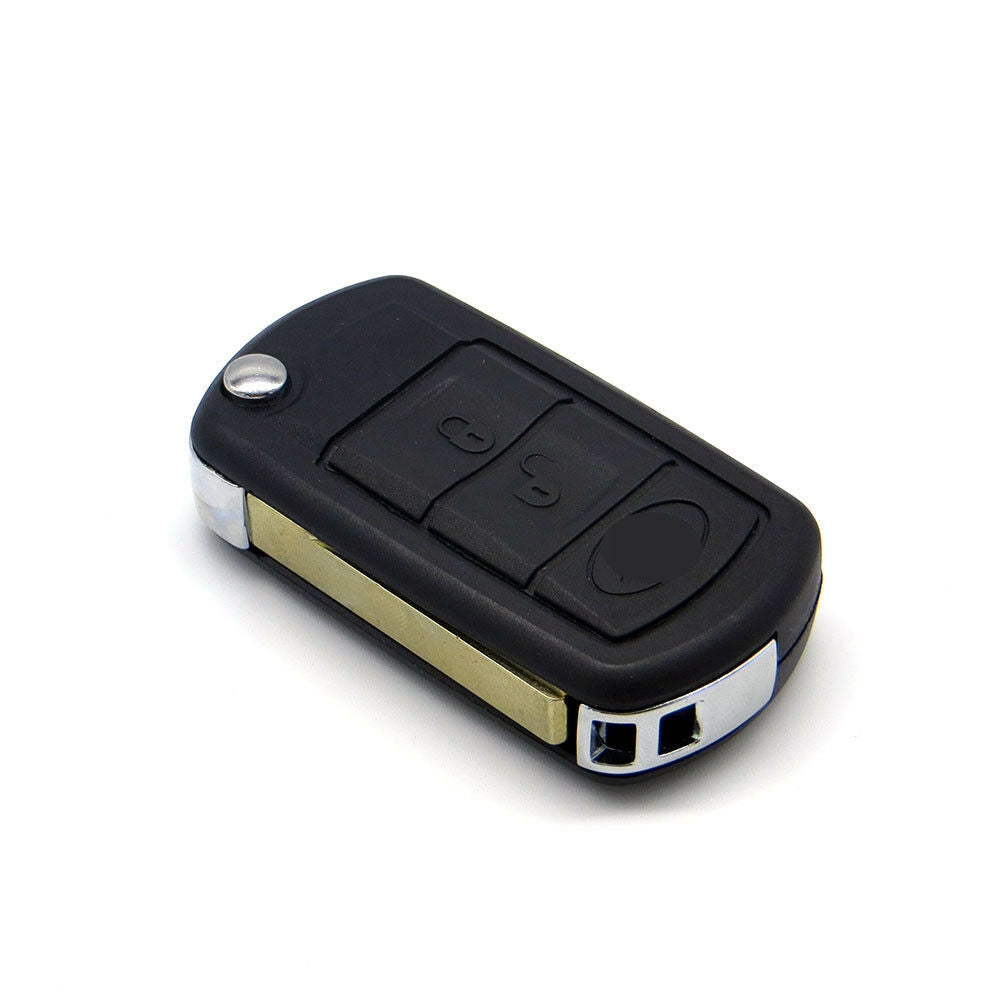 Fits Land Rover Complete Key Discovery 3 Key Transponder Flip Key Keyless Entry