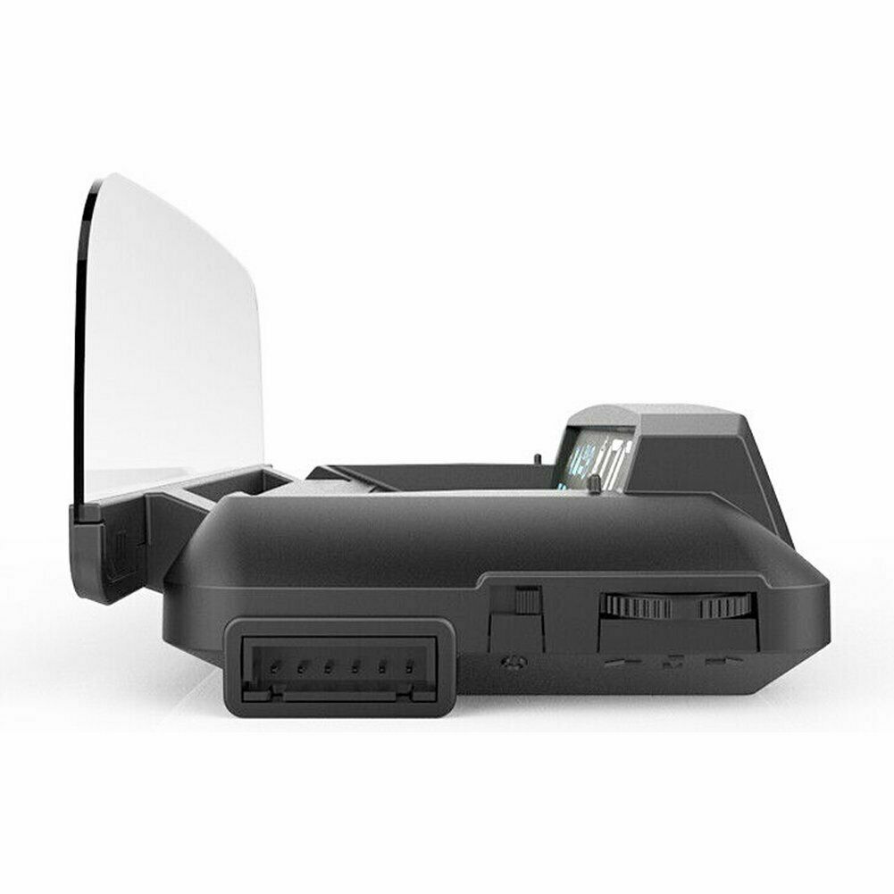 GPS HUD Speedometer Digital Heads Up Display Car Speed Warning Plug & Play Secondary image