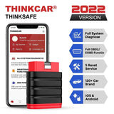 Thinkcar Thinksafe OBD2 Bluetooth Scanner Code Reader Car All System Scan Tools
