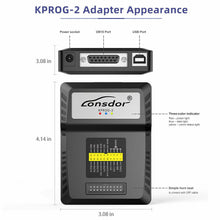 Load image into Gallery viewer, Lonsdor K518S Scanner IMMO Programmer Coding Anti-theft Diagnostic FEM/EDC - Auto Lines Australia