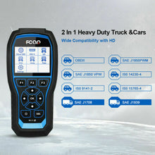 Load image into Gallery viewer, Fcar HD Truck ECU Diesel Full System Diagnostic Scan Tool For UD Isuzu Hino Fuso - Auto Lines Australia