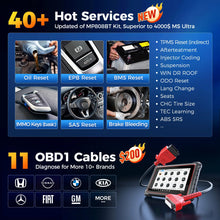 Load image into Gallery viewer, Autel MaxiPRO MP900E MP900 KIT Automotive Diagnostic Tools OBD2 Scanner ECU