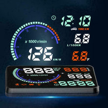 Load image into Gallery viewer, 5.5&quot; Car HUD Head Up Display OBD2 Diagnostic Tool Projector Digital Speedometer