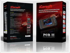 iCarsoft POR II Fits PORSCHE OBD2 Code Reset Diagnostic Scanner Tool