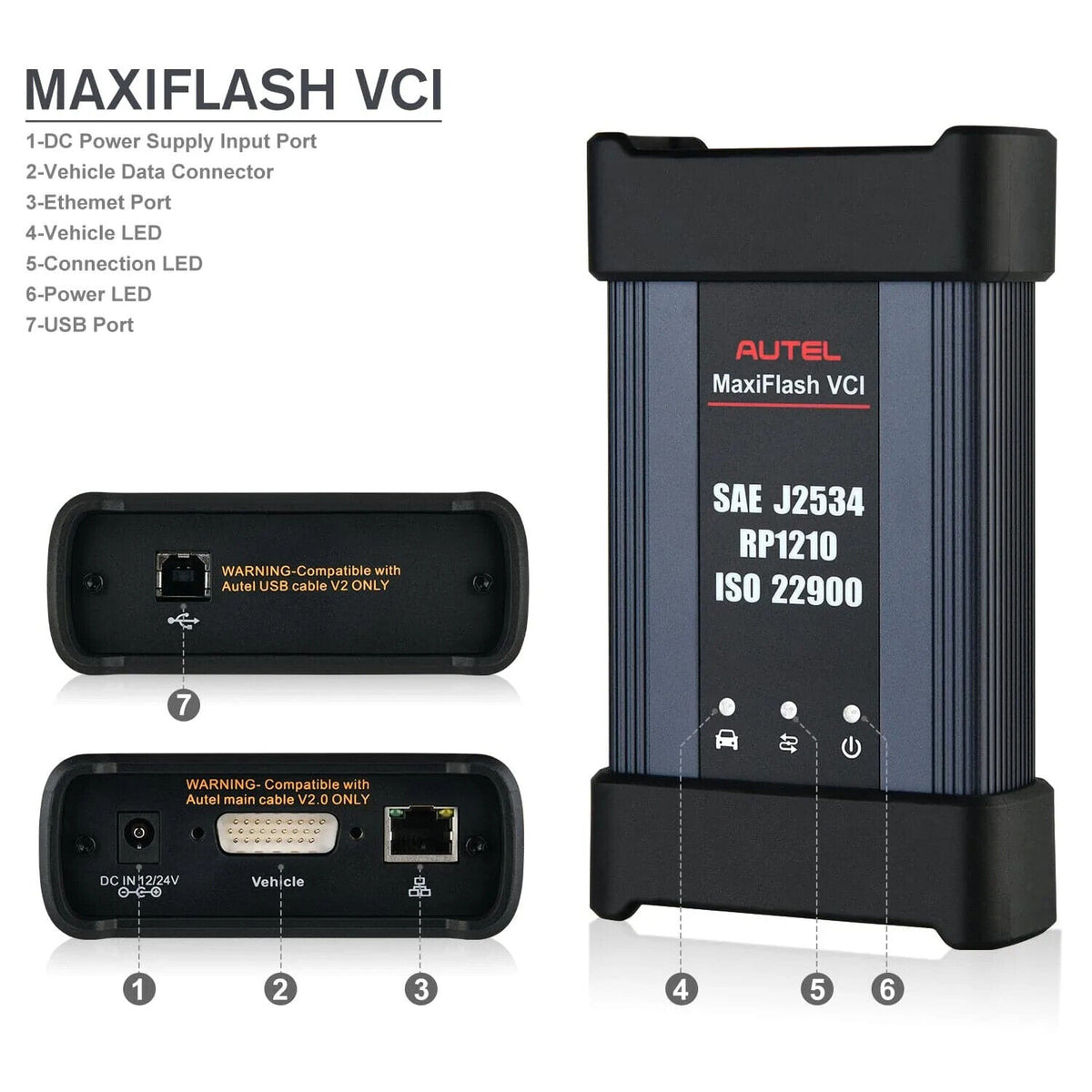 Autel MaxiCOM Ultra Lite Scannerwith Topology Mapping J2534 ECU - Auto Lines Australia