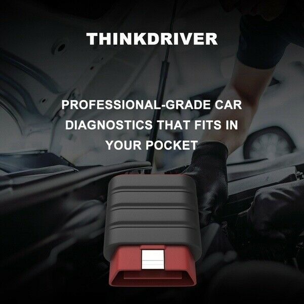 LAUNCH ThinkDriver X431 Full System OBD2 ECU Diagnostic Scan Tool ANDROID iPHONE