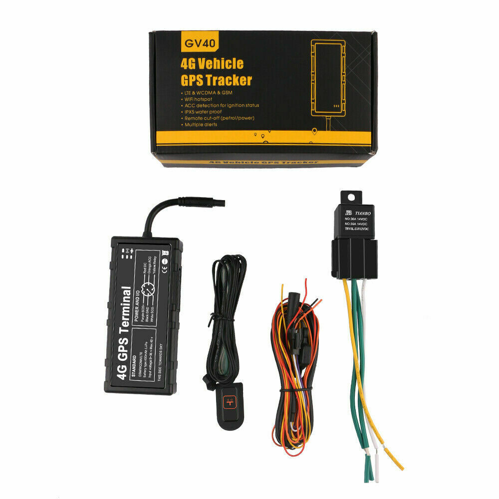 GPS TRACKER Terminal GV40 4G LTE WIFI Hotspot VEHICLE CAR VAN TRACKING DEVICE - Auto Lines Australia