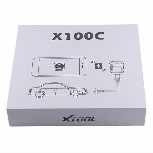 Xtool X100 C IMMO Programmer PIN Code Reader Diagnostic Scanner For Ford/Mazda