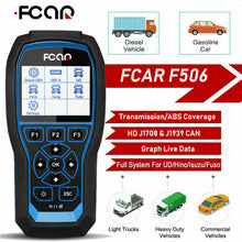 Load image into Gallery viewer, Fcar HD Truck ECU Diesel Full System Diagnostic Scan Tool For UD Isuzu Hino Fuso - Auto Lines Australia