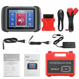XTOOL D8 Auto All Systems Diagnosis Scanner CANFD Car ECU Coding Key Programming