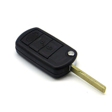 Load image into Gallery viewer, Fits Land Rover Complete Key Discovery 3 Key Transponder Flip Key Keyless Entry