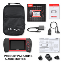 Load image into Gallery viewer, LAUNCH CRP Touch Pro Elite All System OBD2 Scanner Diagnostic &amp; Battery Tester