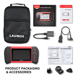 LAUNCH CRP Touch Pro Elite All System OBD2 Scanner Diagnostic & Battery Tester