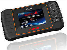 Load image into Gallery viewer, iCarsoft BM II (Fits BMW) OBD2 Diagnostic Code Reader Reset Scanner Tool