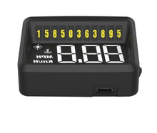 Load image into Gallery viewer, Vjoycar Car Head Up Display HUD Gauge Auto Display with Sunshine Hood Phone