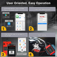Load image into Gallery viewer, Autel MaxiBAS BT506 Car Battery Tester&amp; Analyzer,Detection Rate of Bad Batteries - Auto Lines Australia