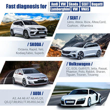 Load image into Gallery viewer, Ancel VD700 OBD2 Scanner Car Diagnostics Full System Diagnostic Scanner Tool EPB