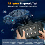 Ancel FX9000 Car Diagnostic Tool OBD2 Scanner - Auto Lines Australia