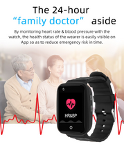 Load image into Gallery viewer, 4G GPS Tracker Smart Children Personal Watch Camera SOS Video Call Locator