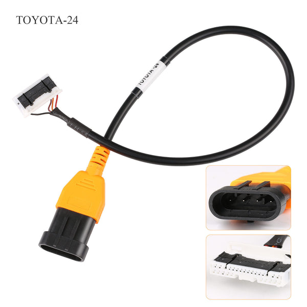 OBDSTAR CAN DIRECT KIT Suitable for TOYOTA-27/24 No Disassembly Cable Working with X300