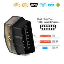 Load image into Gallery viewer, Vgate iCar Pro elm327 V2.3 OBD 2OBD2 Car diagnostic Scanner WIFI Bluetooth